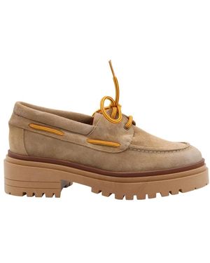 CTWLK Boat Shoes - Brown