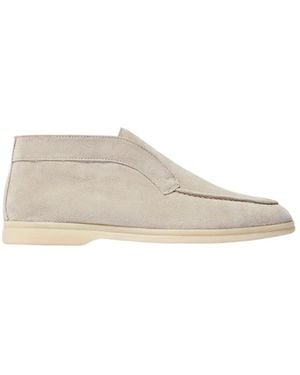 SCAROSSO Ankle Boots - Natural