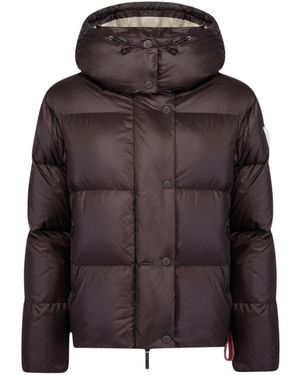 AFTER LABEL Jassen ,Bruin ,Nylon Kipnuk Jas