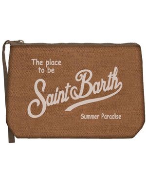 Mc2 Saint Barth Clutches - Marrone