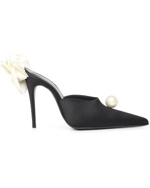 Magda Butrym Heeled Mules - Azul