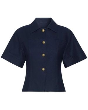 Max Mara Light Jackets - Azul