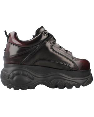 Buffalo Platform Sneakers - Zwart