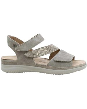 Hartjes Flat Sandals - Gris