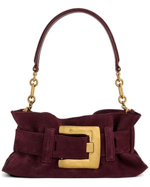 Balmain Shoulder Bags - Purple