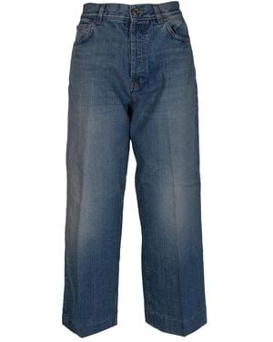 Don The Fuller Wide Jeans - Blue