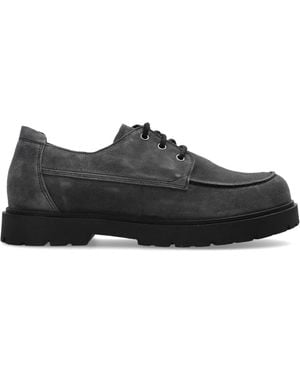 Birkenstock Laced Shoes - Nero