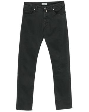 Jacob Cohen Slim-Fit Jeans - Negro