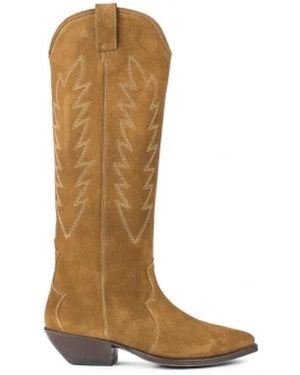 Sendra 16127 ema boots - Marrón