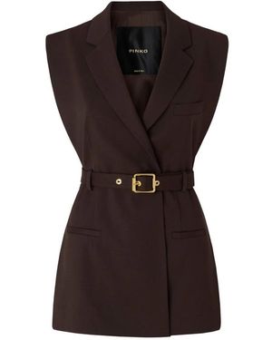 Pinko Blazers - Marrone