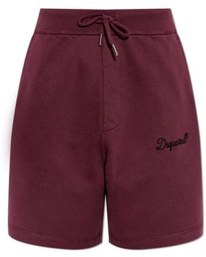 DSquared² Casual Shorts - Morado