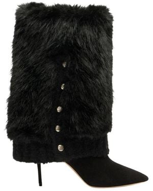 Casadei Heeled Boots - Nero