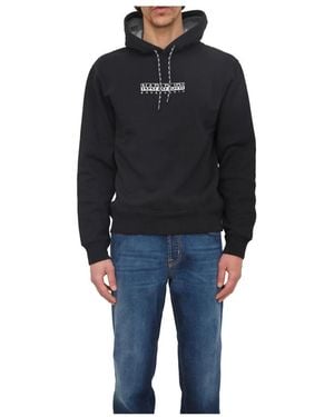 Napapijri Hoodies - Negro