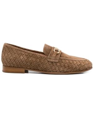 ADRIANNA FERETTI Loafers - Brown