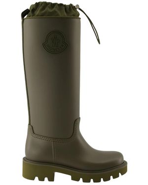 Moncler Rain Boots - Verde