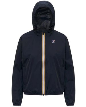 K-Way Rain Jackets - Blue