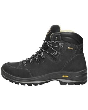 Grisport Anden Schnürstiefel - Schwarz