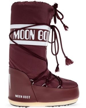 Moon Boot Winter Boots - Rosso