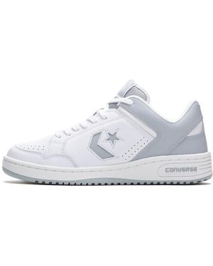 Converse Leder ox sneakers - Weiß