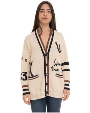 Weekend by Maxmara Cardigans - Neutro