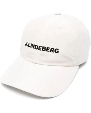J.Lindeberg Caps - White