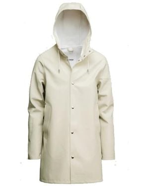 Stutterheim Stockholm Regenmantel - Weiß