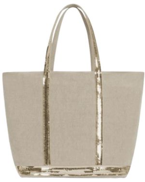 Vanessa Bruno Tote Bags - Neutro