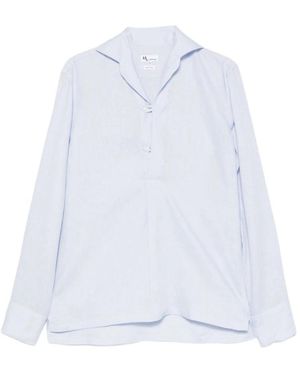 Doppiaa Casual Shirts - Blanc