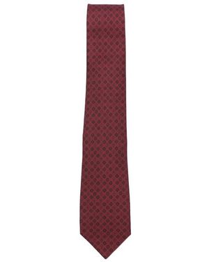 Ferragamo Ties - Morado