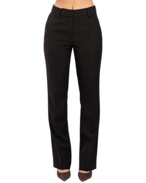 Luckylù Straight Hosen - Schwarz