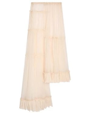 Dries Van Noten Maxi Skirts - Natural