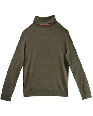Paul Smith Turtlenecks - Green