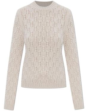 Moncler Round-Neck Knitwear - Wit