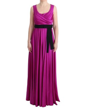Dolce & Gabbana Maxi Kleedjes - Paars