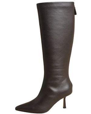 STUDIO AMELIA Heeled Boots - Black