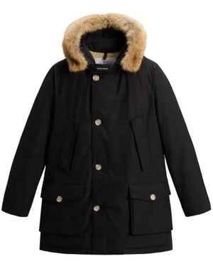 Woolrich Parkas - Nero