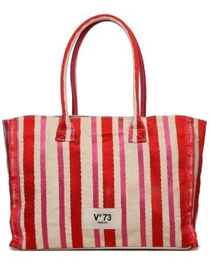 V73 Tote Bags - Rojo