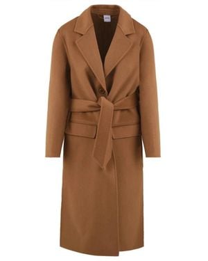 Aspesi Belted Coats - Brown
