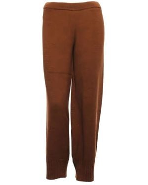 Akep Sweatpants - Marrone