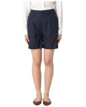 Woolrich Casual Shorts - Blue