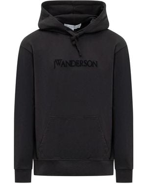 JW Anderson Hoodies - Noir