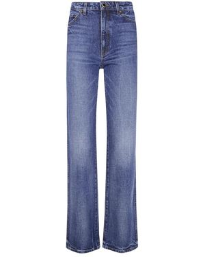 KHAITE Danielle Jeans - Blauw