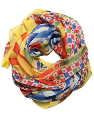 Dolce & Gabbana Silky Scarves - Multicolore