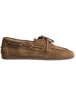 POSA Schoenen ,Bruin ,Sailor Schoenen