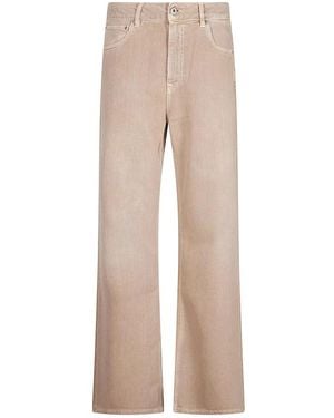 AG Jeans Straight Jeans - Natural