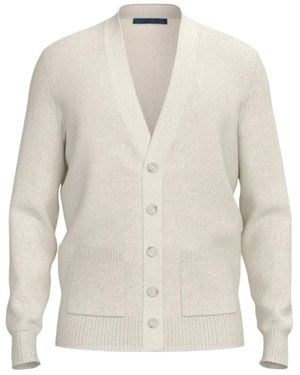 HUGO Nivo Cardigan - Wit