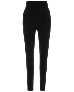 Chloé Broeken ,Zwart ,Slim-Fit Broeken