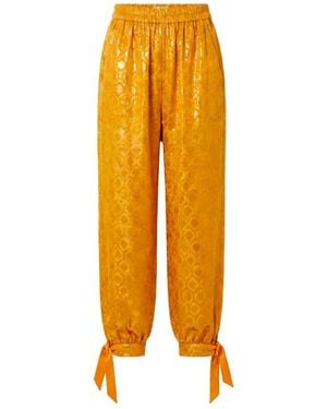 Taller Marmo Wide Pants - Orange