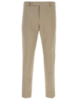 PT Torino Suit Trousers - Natural
