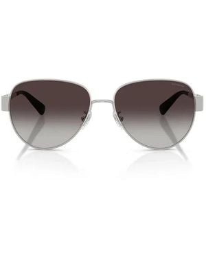 COACH Piloten-Sonnenbrille - Braun